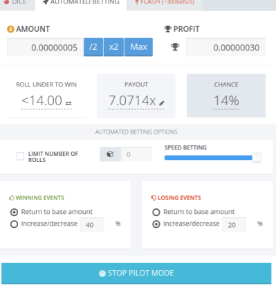 Make Bitcoin With Bitsler Earn 1 Btc A Day With Bitsler - 
